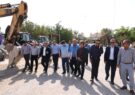آمادگی آبفا بندرماهشهر با برگزاری مانور و استقرار تجهیزات و ماشین آلات عملیاتی