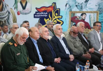 ۲ هزار بسته ورزشی شرکت نفت و گاز اروندان به ادارهکل ورزش و جوانان خوزستان اهدا شد